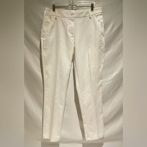 Puma Women's Golf Pants, White, size 12